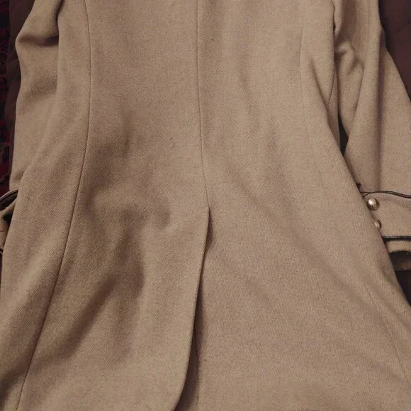 Calvin Klein wool blend women's coat size 2 - Picture 16 of 16